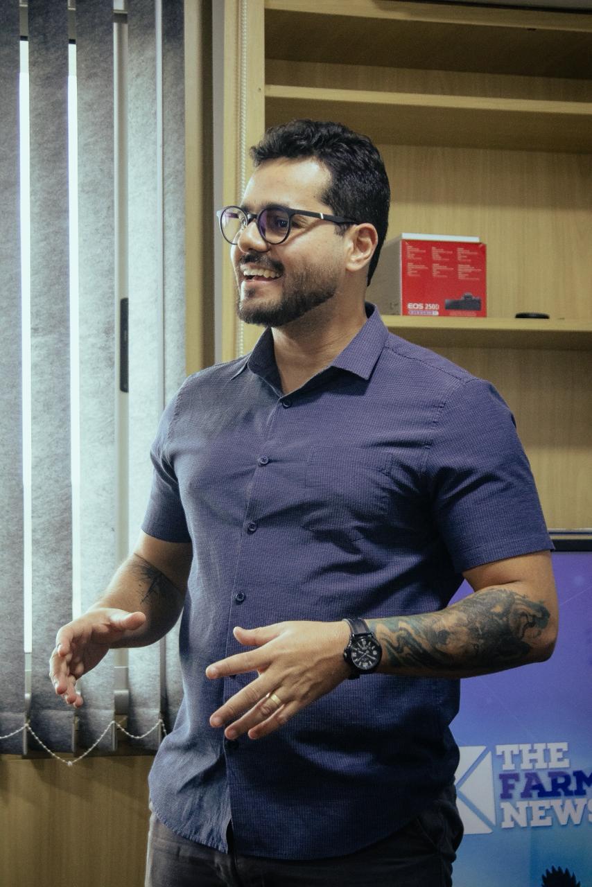 Raul de Lúcio, criador do Basteni Tênis